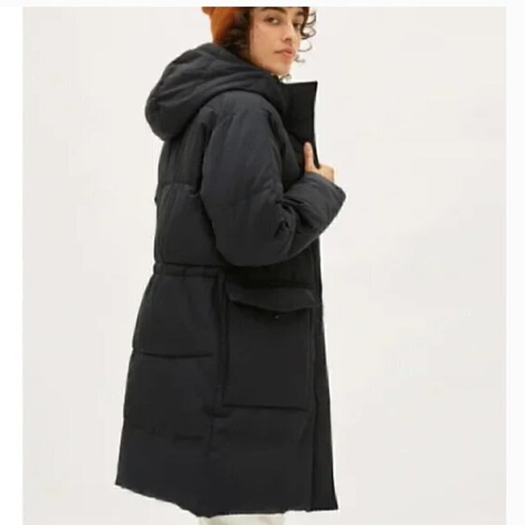 Everlane The ReNew Jacket Puffer Black NWT XXS - Picture 4 of 9